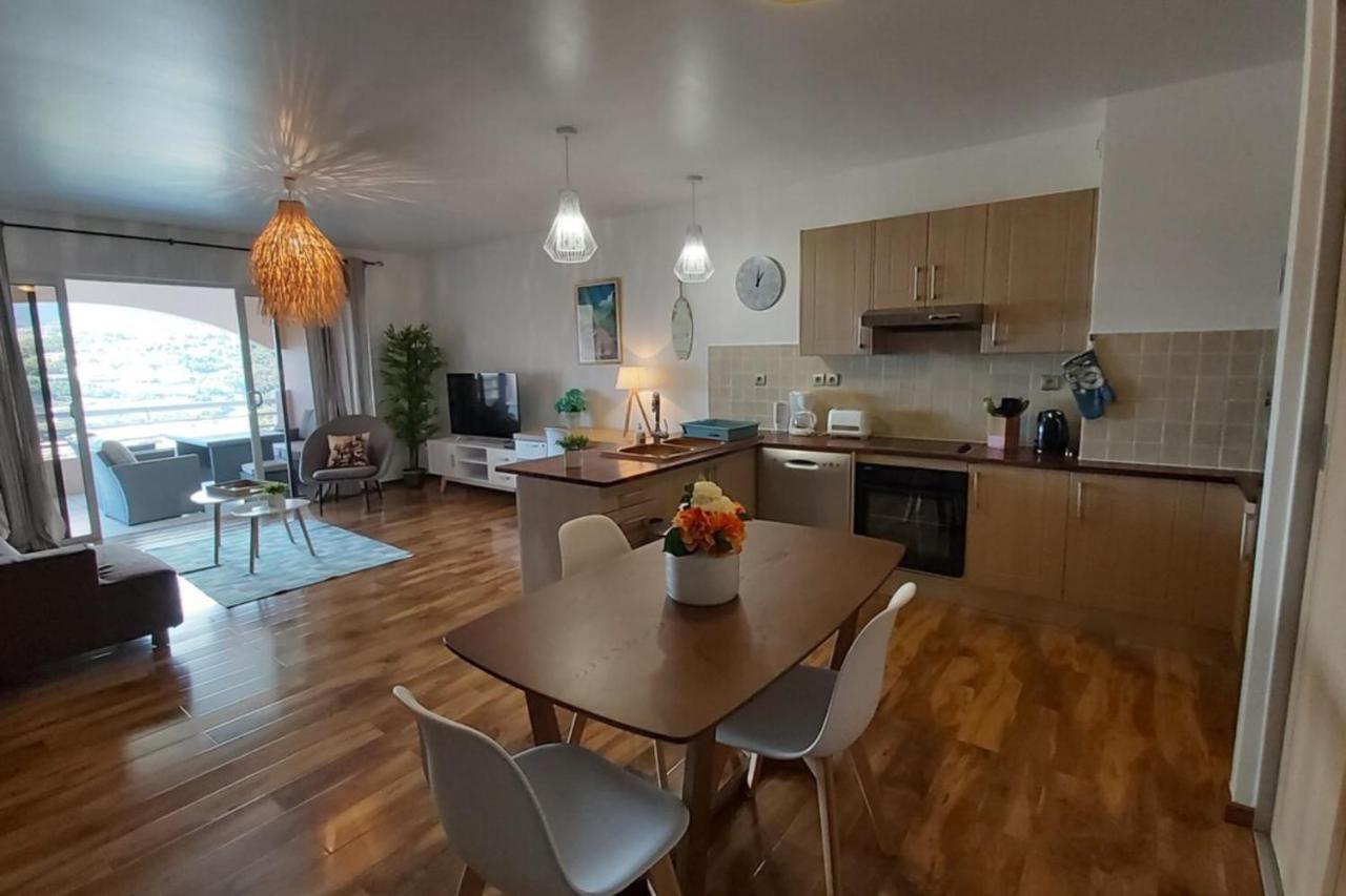 Grand Appartement Vue Mer Papeete - F2 Horizons エクステリア 写真
