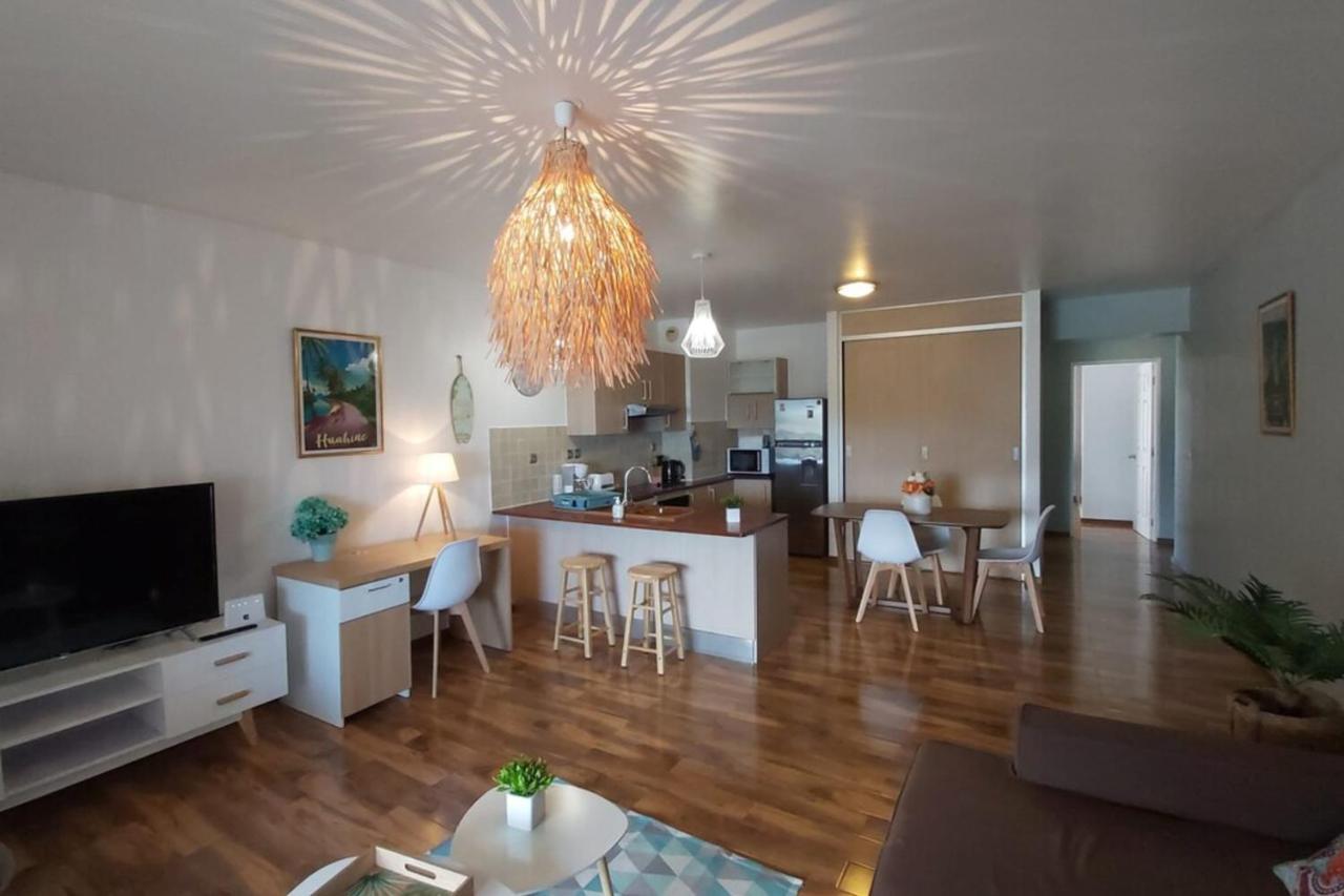 Grand Appartement Vue Mer Papeete - F2 Horizons エクステリア 写真