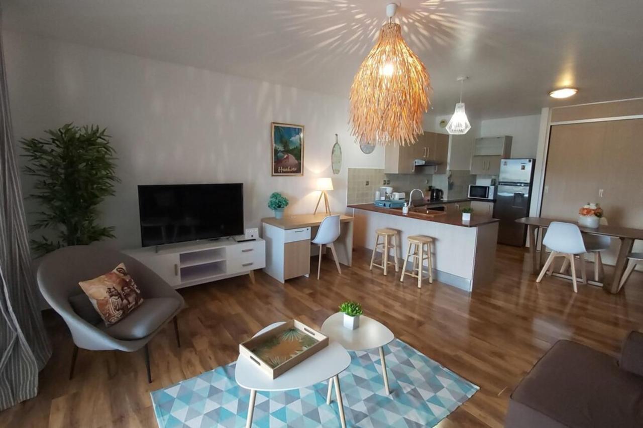 Grand Appartement Vue Mer Papeete - F2 Horizons エクステリア 写真