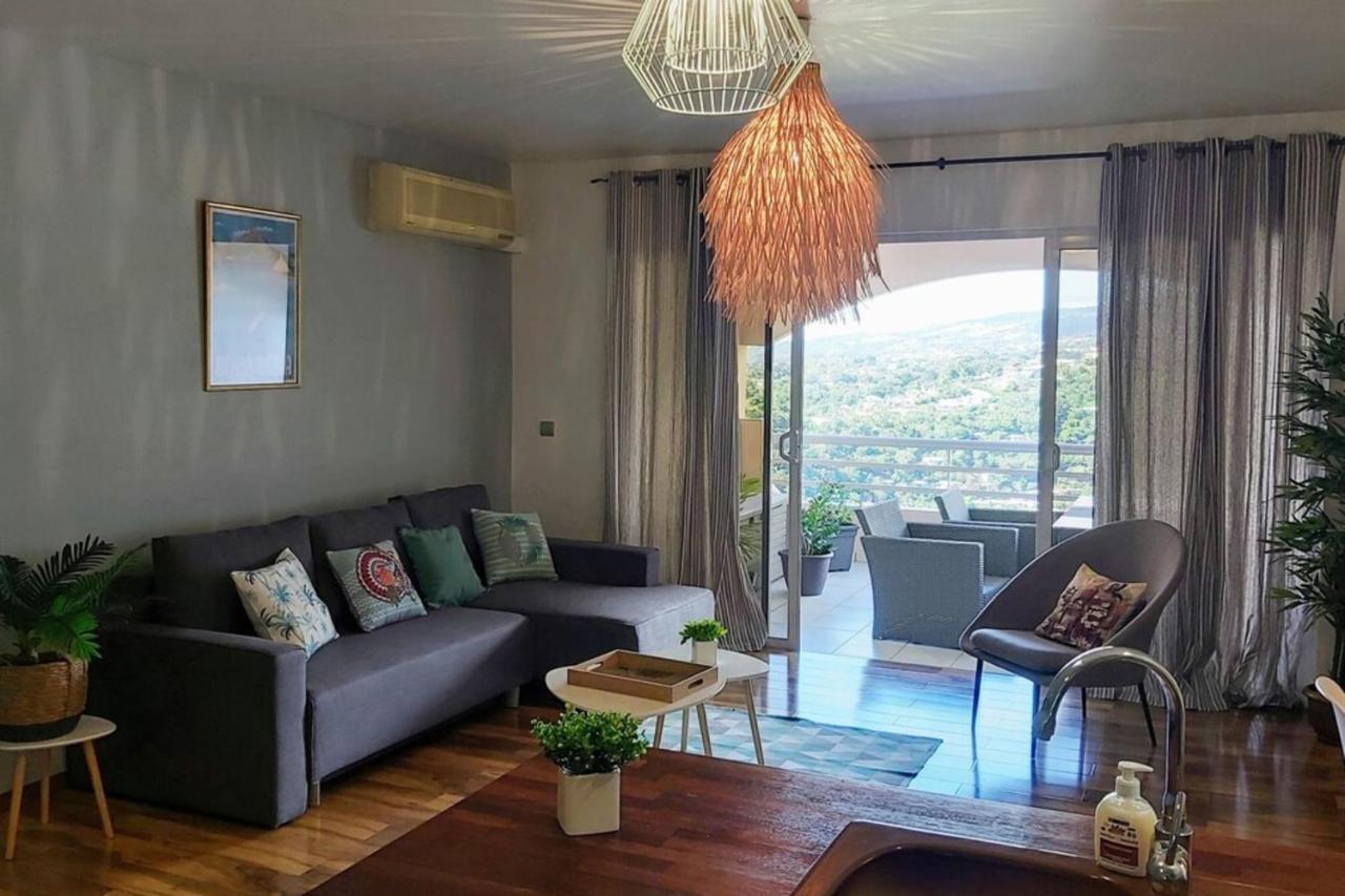 Grand Appartement Vue Mer Papeete - F2 Horizons エクステリア 写真