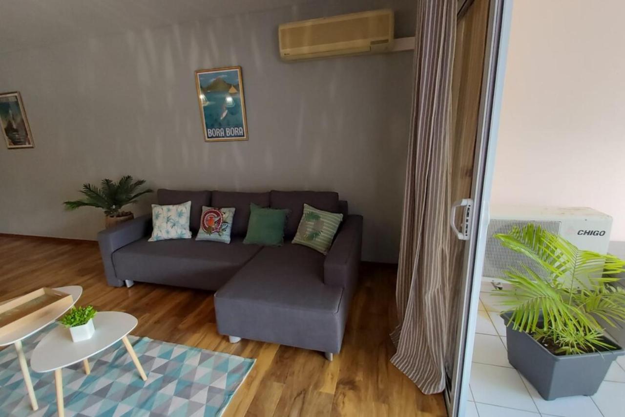 Grand Appartement Vue Mer Papeete - F2 Horizons エクステリア 写真