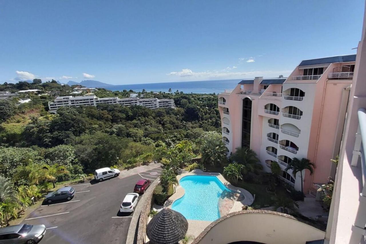 Grand Appartement Vue Mer Papeete - F2 Horizons エクステリア 写真