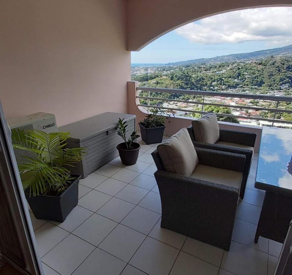 Grand Appartement Vue Mer Papeete - F2 Horizons エクステリア 写真