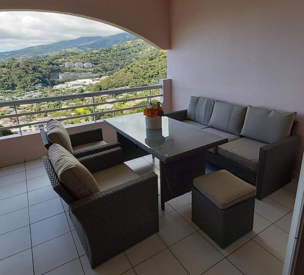Grand Appartement Vue Mer Papeete - F2 Horizons エクステリア 写真
