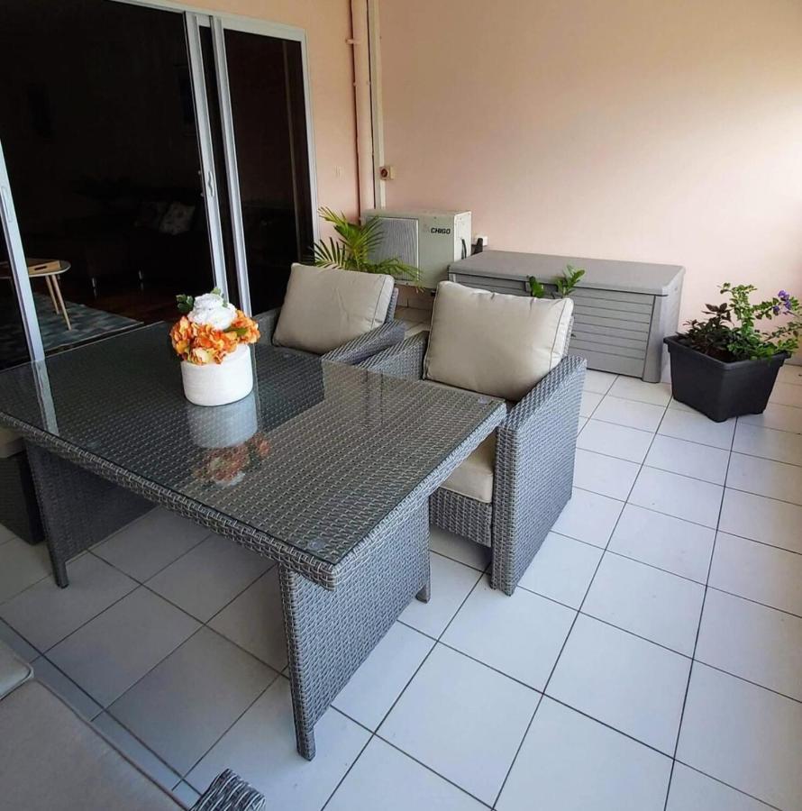 Grand Appartement Vue Mer Papeete - F2 Horizons エクステリア 写真