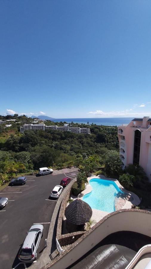 Grand Appartement Vue Mer Papeete - F2 Horizons エクステリア 写真