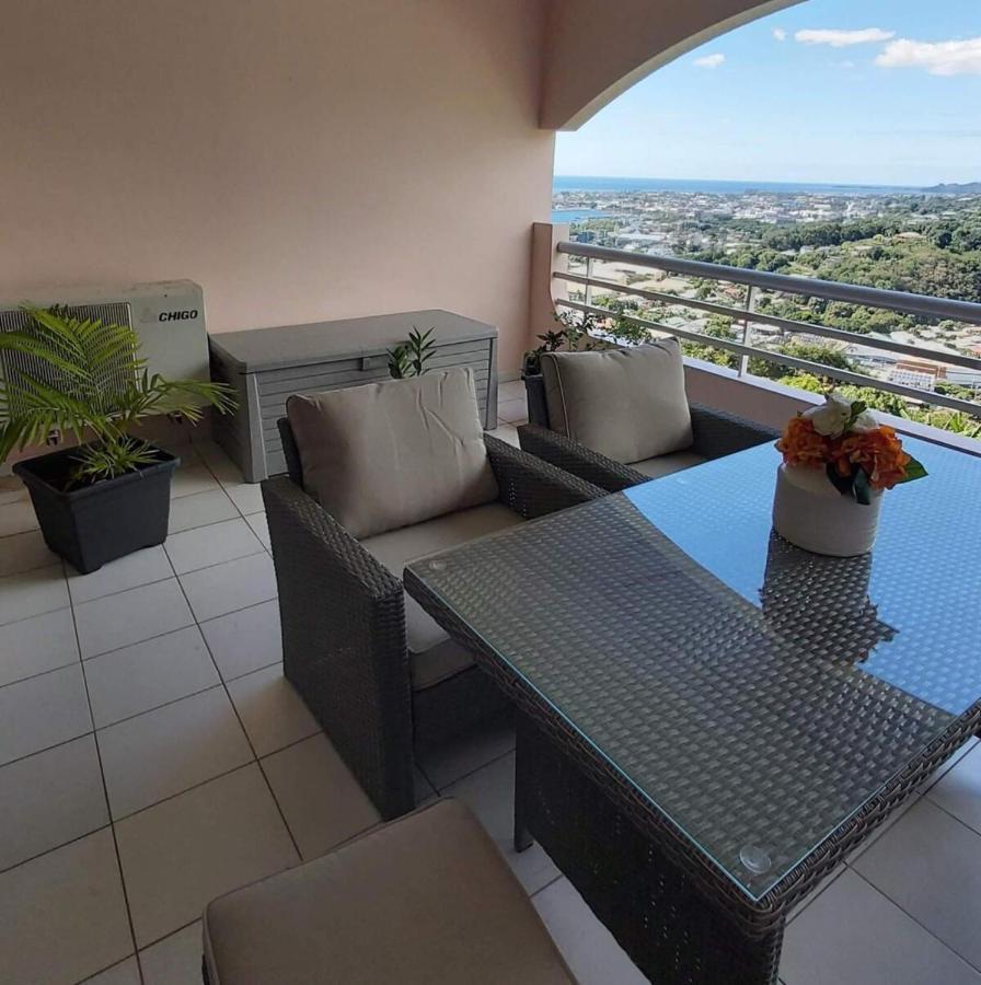 Grand Appartement Vue Mer Papeete - F2 Horizons エクステリア 写真